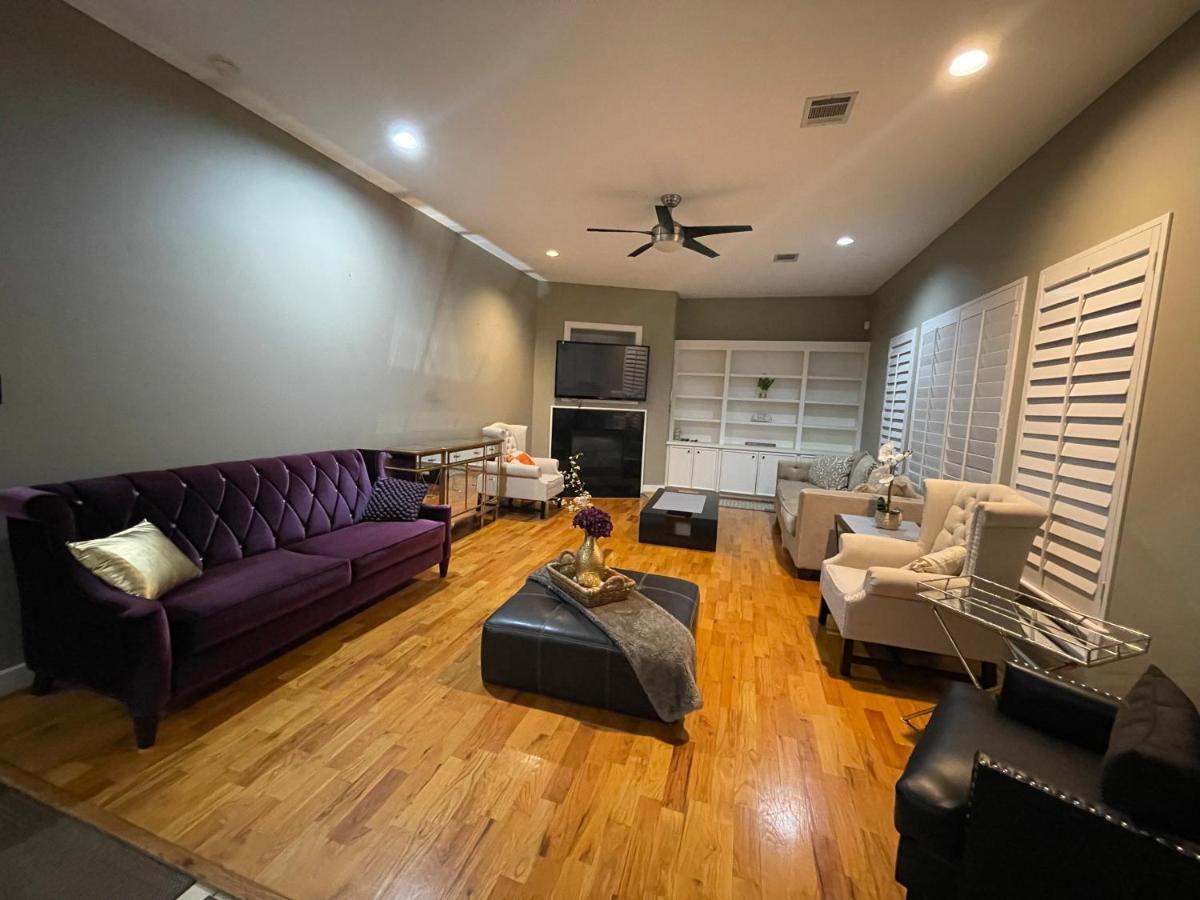 Wanderlust Villa Near Galleria Mall Хюстън Екстериор снимка