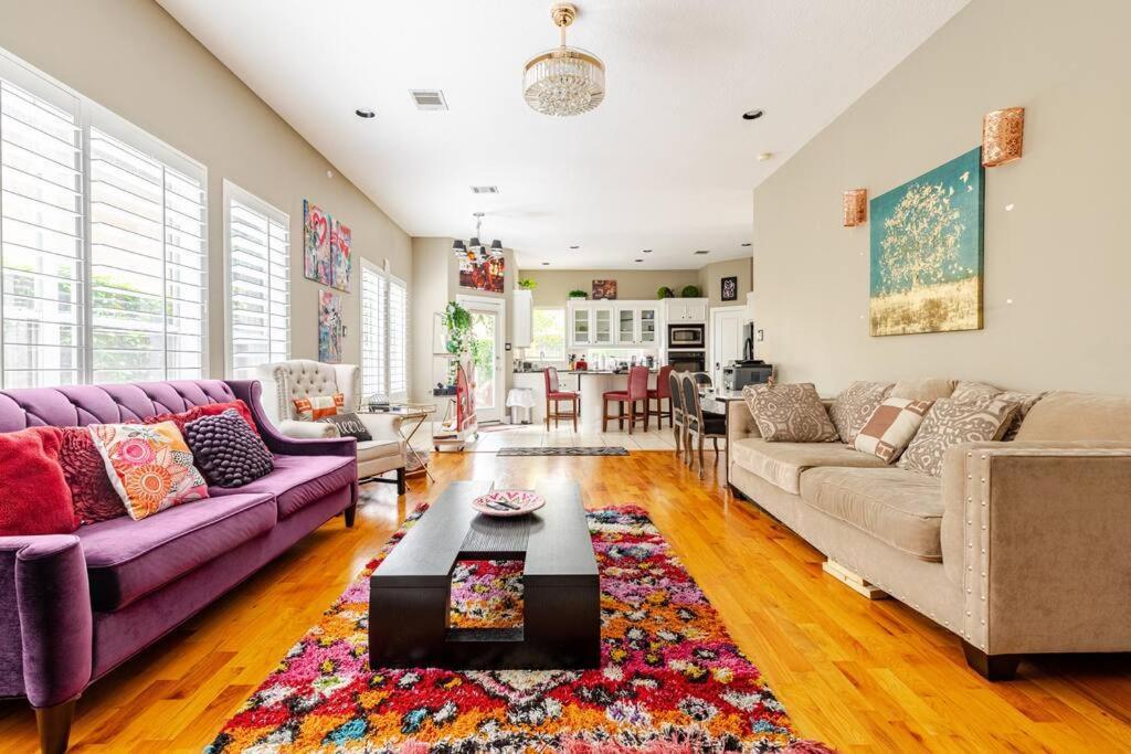 Wanderlust Villa Near Galleria Mall Хюстън Екстериор снимка